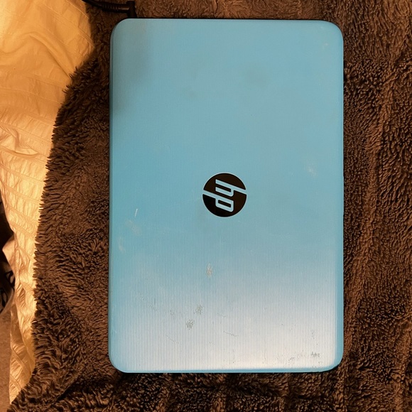 HP Stream Notebook 14 Blue Laptop - Picture 2 of 6